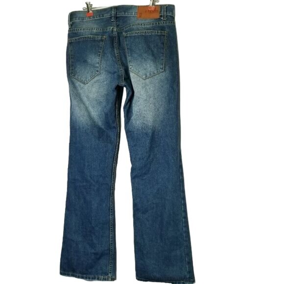 Silver Jeans Co. 925 Bootcut Jeans Mens 32x32 Medium Wash Denim Pants Button Fly - Picture 2 of 12